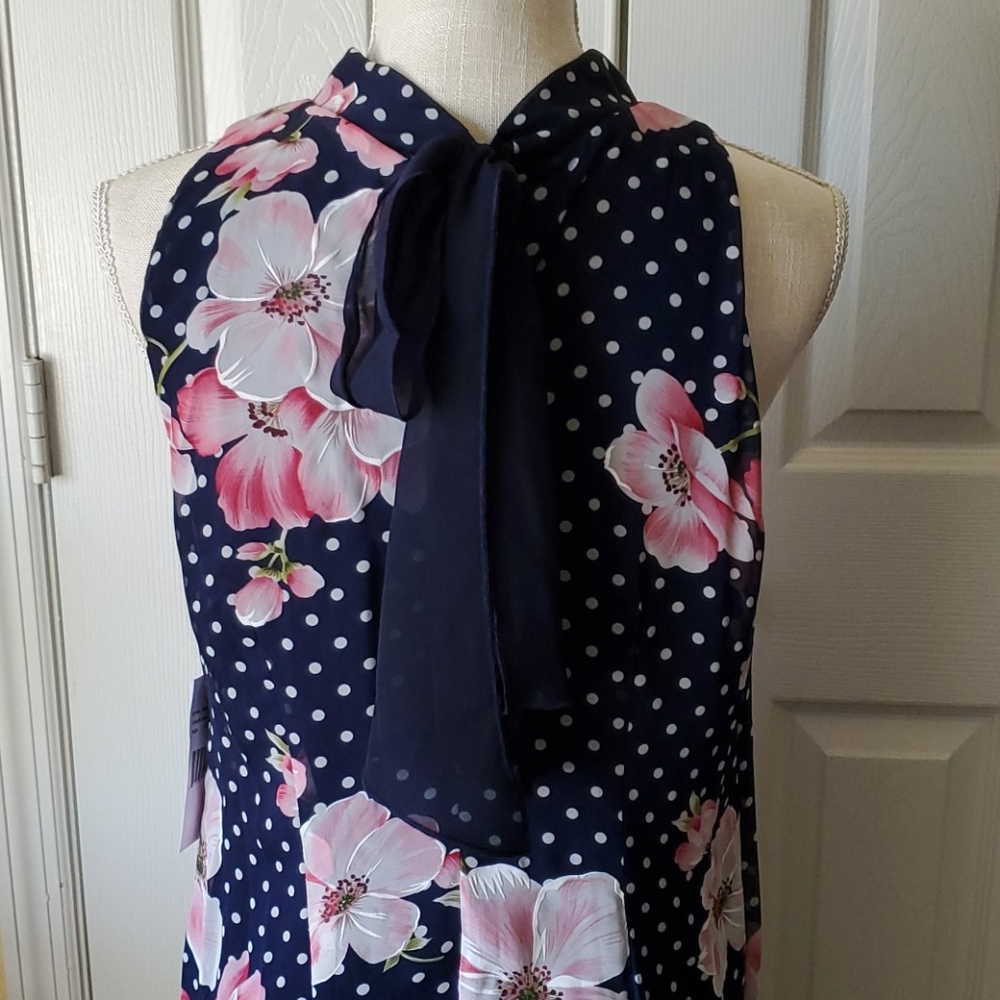 Chiffon dress - Picture 5 of 5